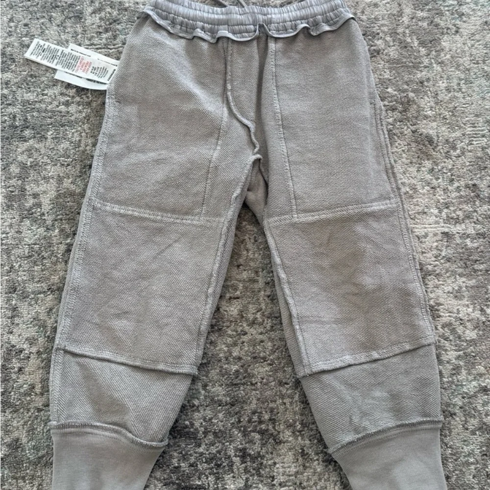 Burberry Boys Timothie Joggers Light Grey Size 3Y - Picture 4 of 7